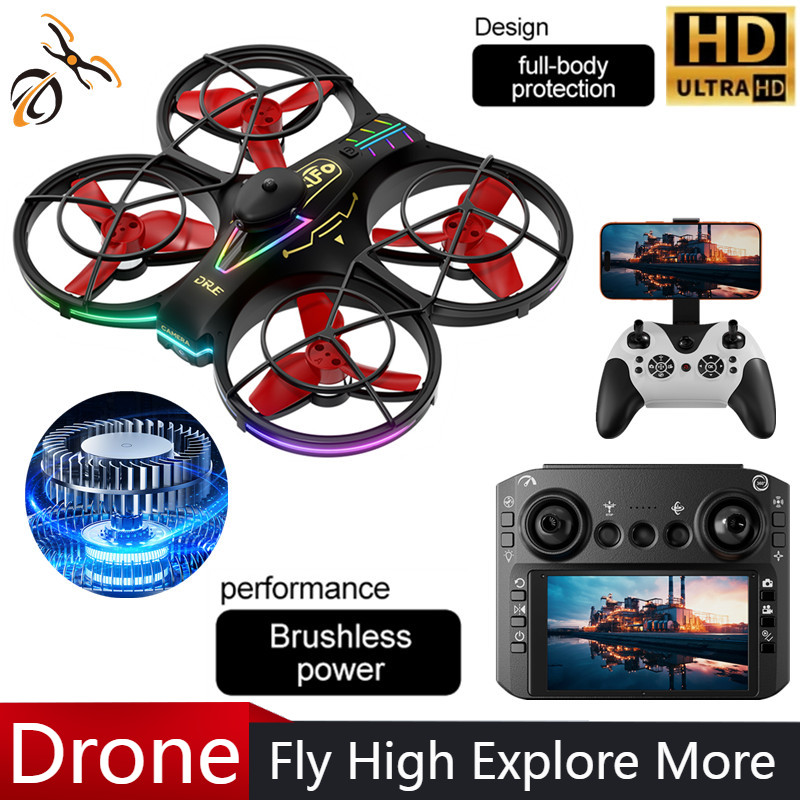 Drone Camera Hd - โดรน RH830 RC ระดับมืออาชีพ ถ่ายภาพทางอากาศ 4K
