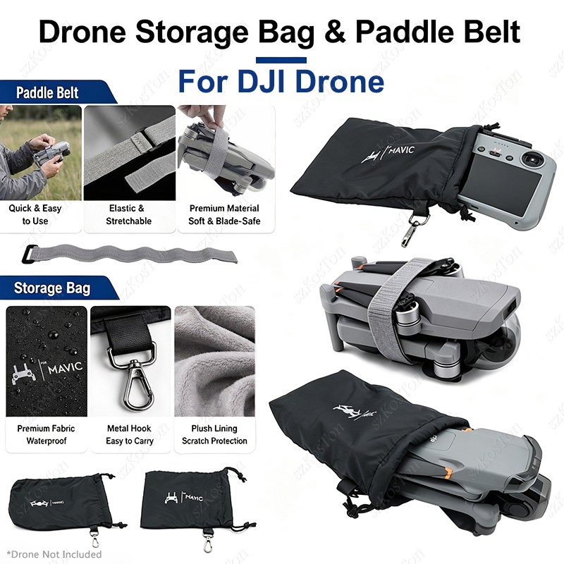 Dji Drone Mini 3 - ชุดอุปกรณ์เสริมโดรนสำหรับ DJI Lito X1/1/Mini 3 4