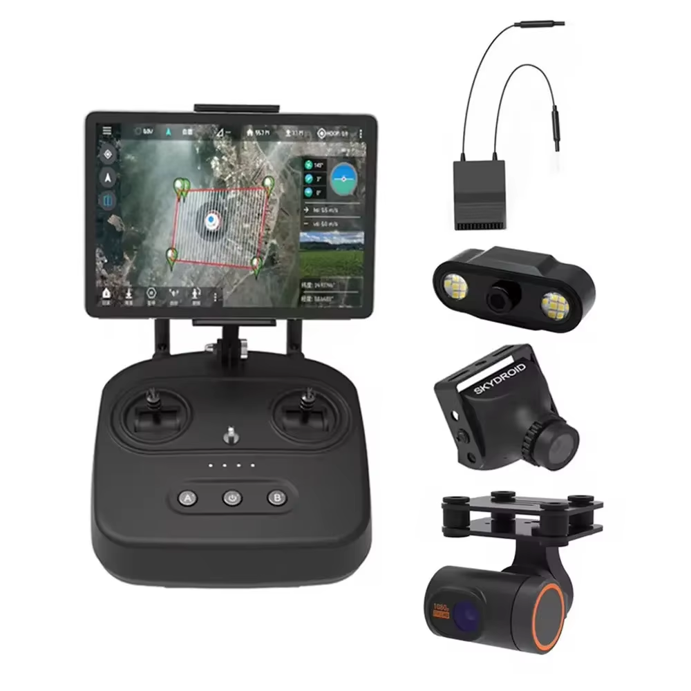 Skydroid T10 รีโมทคอนโทรล กล้อ - Drone Camera Case บทวิจารณ์และราคา