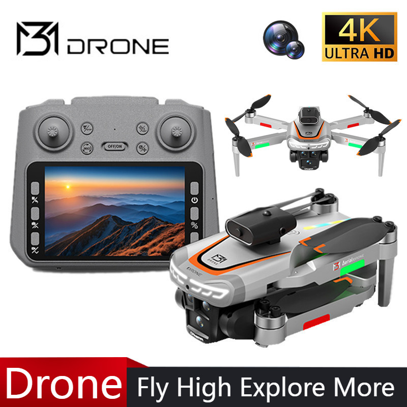 M3 Professional Drone 4K HDถ่า - Drone Camera Hd บทวิจารณ์และราคา