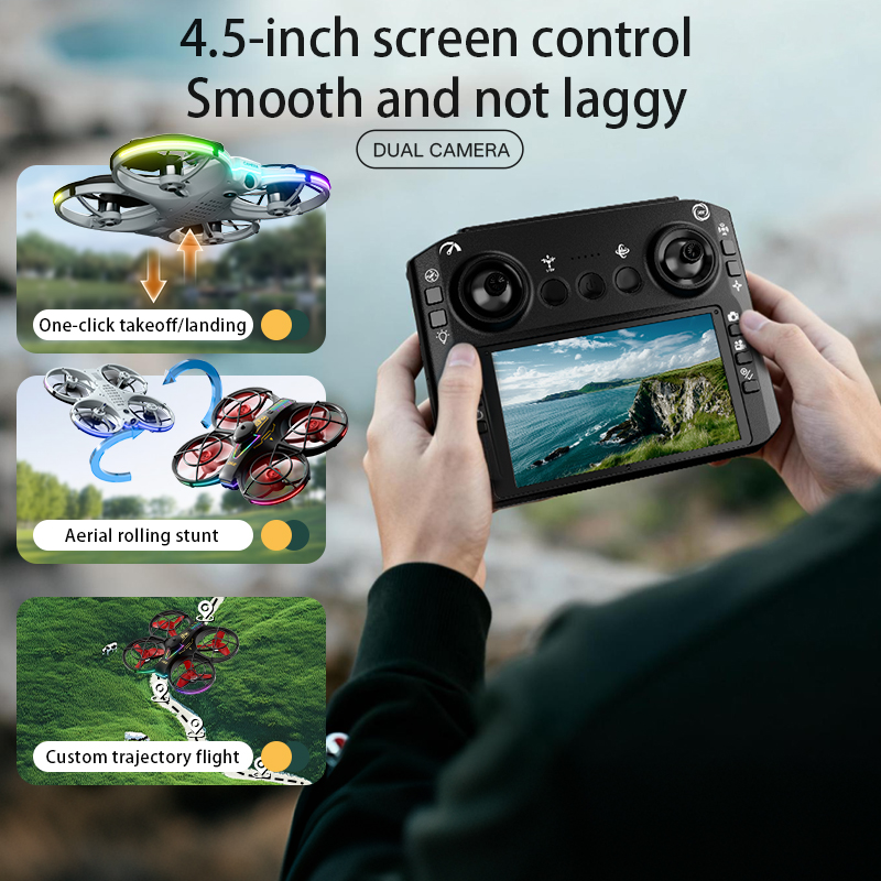 โดรน RH830 RC ระดับมืออาชีพ ถ่ - Drone Camera Hd บทวิจารณ์และราคา