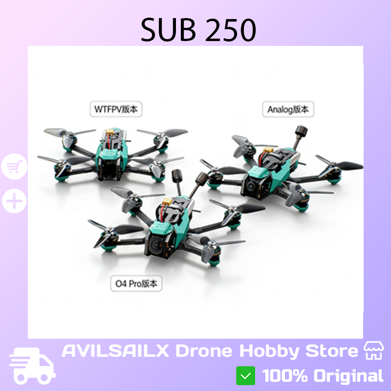 โดรน Sub250 OasisFly35 DC DJI  - Drone Camera Hd บทวิจารณ์และราคา