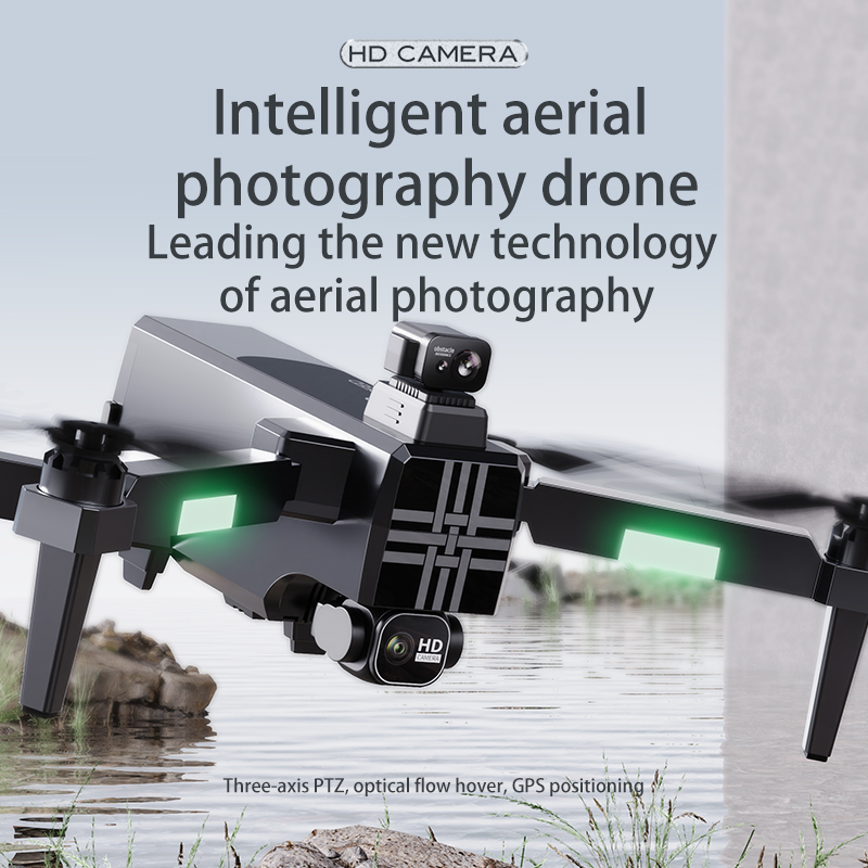 โดรน A380 4K HD สามแกนกันสั่นแ - Drone Camera Hd บทวิจารณ์และราคา