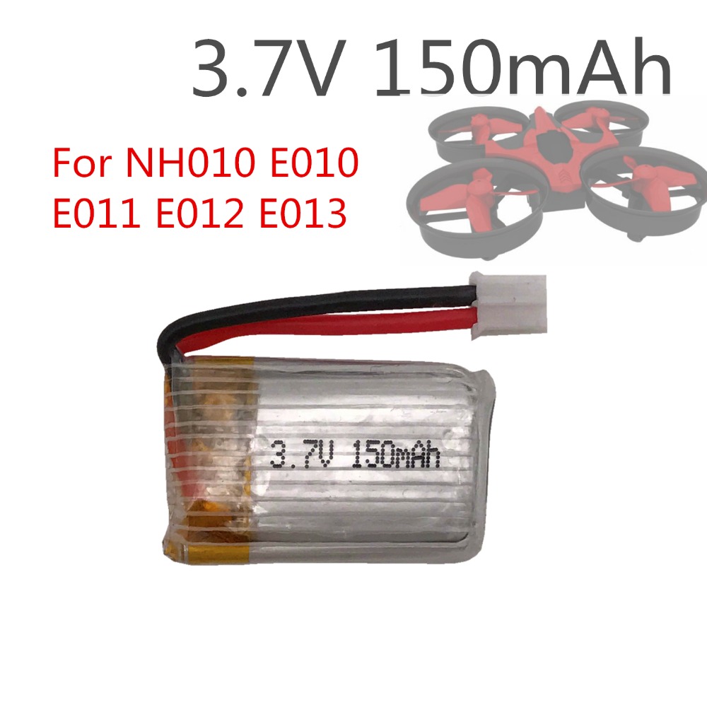 3/4/5Pcs LiPo แบตเตอรี่สำหรับ  - Eachine Drone E010 บทวิจารณ์และราคา