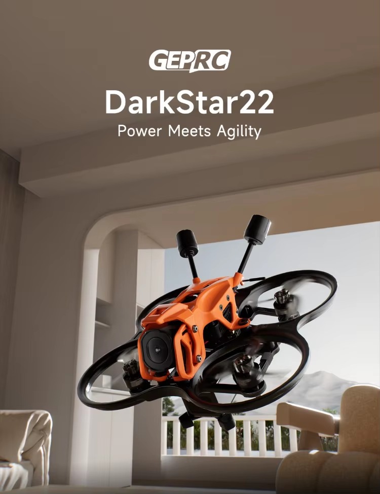 โดรน GEPRC DarkStar22 O4 Pro H - Drone Camera Hd บทวิจารณ์และราคา