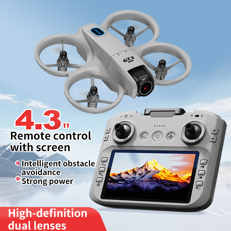 โดรนรุ่นใหม่ GT3 พร้อมหน้าจอ ก - Drone Camera Hd บทวิจารณ์และราคา