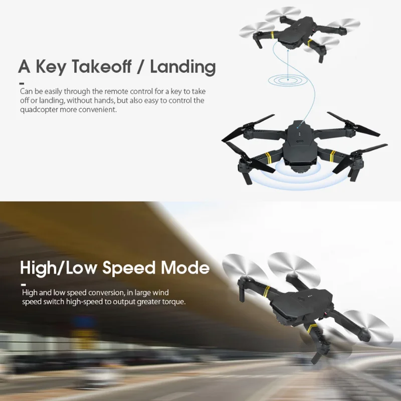 4K Eachine E58 Drone WIFI FPV  - Eachine Drone E58 บทวิจารณ์และราคา